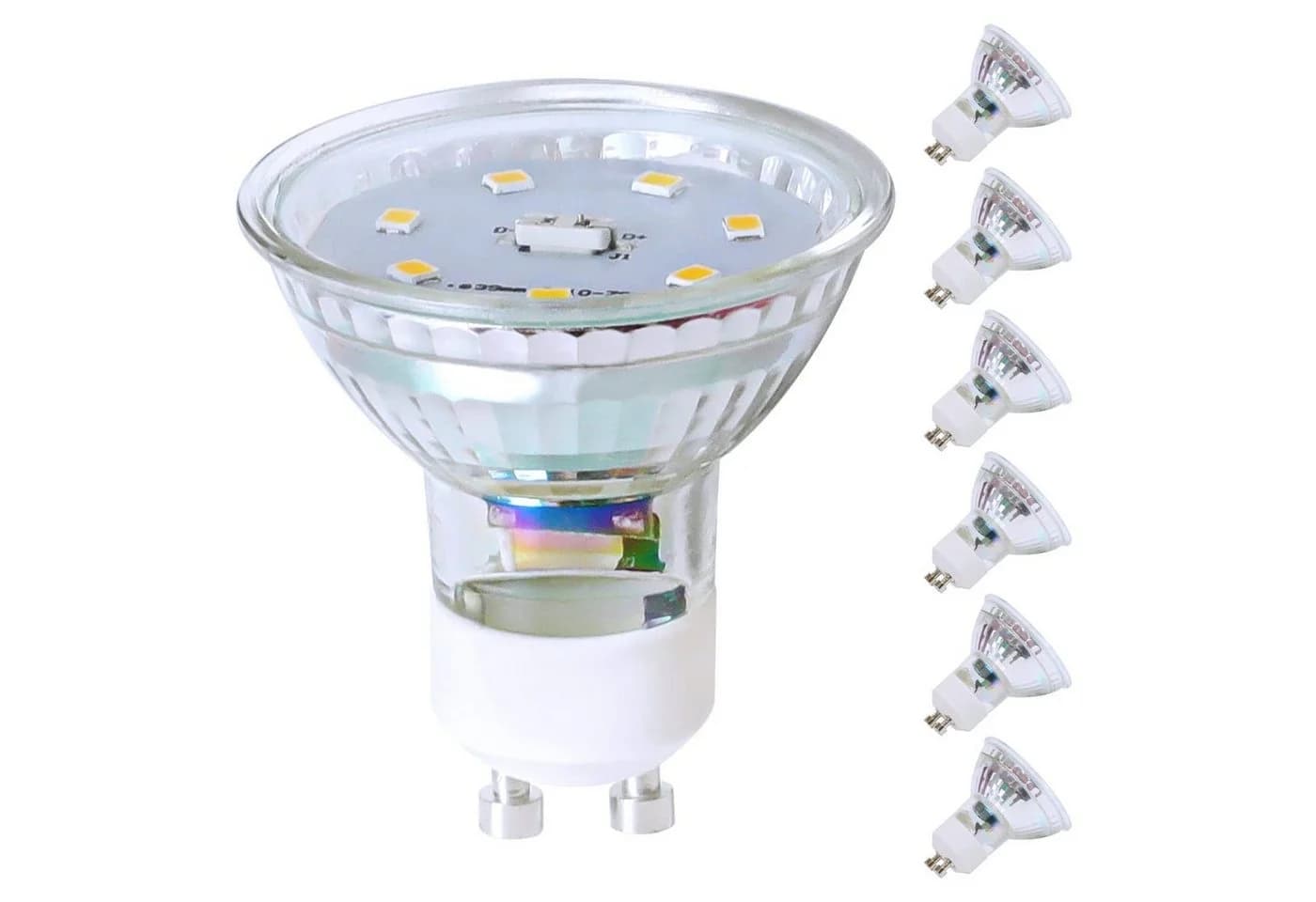 ZMH LED-Leuchtmittel 5W Energiesparlampe Neutralweiß 6 Stk. - Bild 2