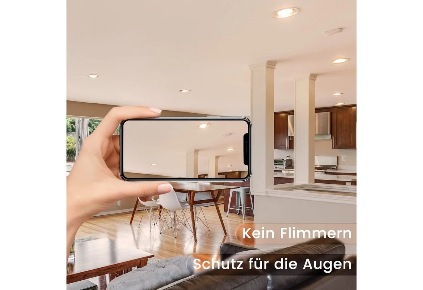 ZMH LED-Leuchtmittel 5W Energiesparlampe Neutralweiß 6 Stk. - Bild 5