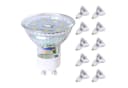 ZMH LED-Leuchtmittel 5W Energiesparlampe GU10 10 St. Warmweiß/Neutralweiß Bild 2