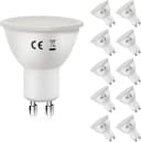 ZMH LED-Leuchtmittel 6W Energiesparlampe GU10 Warmweiß Bild 2