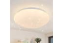 ZMH LED Deckenleuchte Sternenhimmel Warmweiß 3000K 18W Bild 2