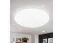 ZMH LED Deckenleuchte Rund Sternhimmel 6000K 18W Bild 2