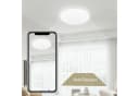 ZMH LED Deckenleuchte Rund Sternhimmel 6000K 18W Bild 4