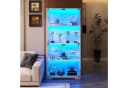 BROTTAR Glasvitrine mit LED und Sensorsystem, weiß Bild 2