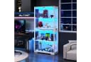 BROTTAR Glasvitrine mit LED und Sensorsystem, weiß Bild 4