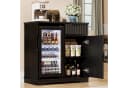 BROTTAR Weinschrank Barschrank mit Kühlschrank Schwarz Bild 3