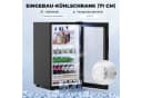 BROTTAR Weinschrank Barschrank mit Kühlschrank Schwarz Bild 4