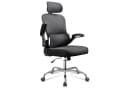 DEVAISE Bürostuhl Ergonomisch mit 3D-Kopfstütze und Mesh-Rücken Bild 2