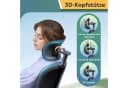 DEVAISE Bürostuhl Ergonomisch mit 3D-Kopfstütze und Mesh-Rücken Bild 4