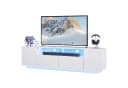 WLIVE TV-Schrank Modernes hängendes TV-Lowboard mit LED-Beleuchtung, 170 cm Bild 2