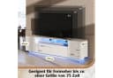 WLIVE TV-Schrank Modernes hängendes TV-Lowboard mit LED-Beleuchtung, 170 cm Bild 5