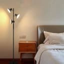 Novostella LED Stehlampe 36W 3 Köpfe 1,75m Schwarz Bild 1