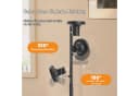 Novostella LED Stehlampe 36W 3 Köpfe 1,75m Schwarz Bild 5