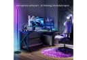 Novostella LED Stehlampe RGB Schwarz mit App & RF Fernbedienung Bild 3