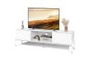 WLIVE TV-Schrank Industrie-Design Holzoptik Schwarz Bild 2