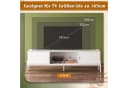 WLIVE TV-Schrank Industrie-Design Holzoptik Schwarz Bild 4