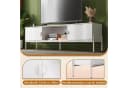 WLIVE TV-Schrank Industrie-Design Holzoptik Schwarz Bild 5