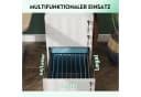 DEVAISE Rollcontainer Schubladenschrank 3 Schubladen Weiß Bild 1