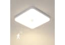 Riserva LED Deckenleuchte 36W mit Bewegungsmelder Weiß Bild 2
