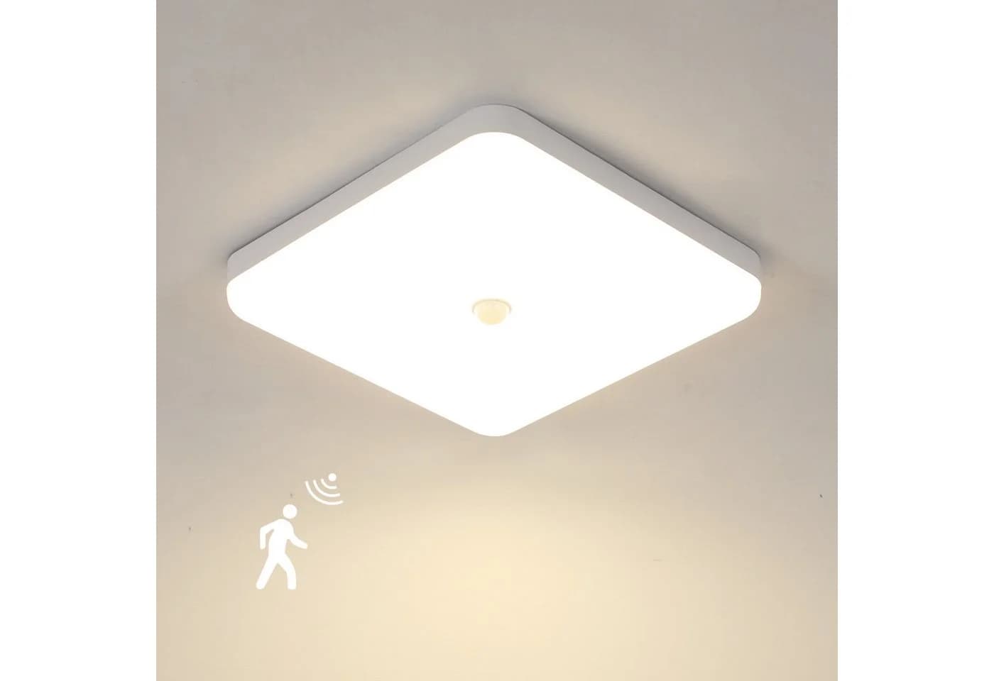 Riserva LED Deckenleuchte 36W mit Bewegungsmelder Weiß - Bild 2