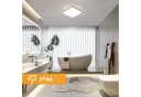 Riserva LED Deckenleuchte 36W mit Bewegungsmelder Weiß Bild 5