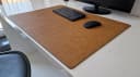 Profi Mats Schreibtischunterlage Just Kunstleder Grau Bild 2