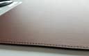 Profi Mats Schreibtischunterlage Kunstleder Braun 70x50 Bild 1