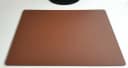 Profi Mats Schreibtischunterlage Kunstleder Braun 70x50 Bild 3
