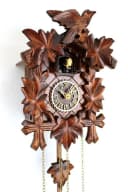 Clockvilla Hettich-Uhren Kuckucksuhr Schwarzwald Massivholz Bild 4