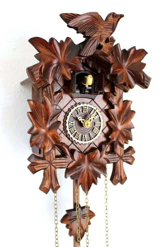 Clockvilla Hettich-Uhren Kuckucksuhr Schwarzwald Massivholz - Bild 4