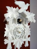 Clockvilla Hettich-Uhren Moderne Kuckucksuhr Schwarzwald Massivholz Bild 2