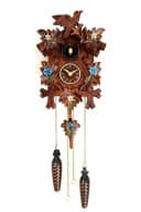Clockvilla Hettich-Uhren Kuckucksuhr Schwarzwald Massivholz Bild 1