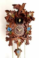 Clockvilla Hettich-Uhren Kuckucksuhr Schwarzwald Massivholz Bild 2
