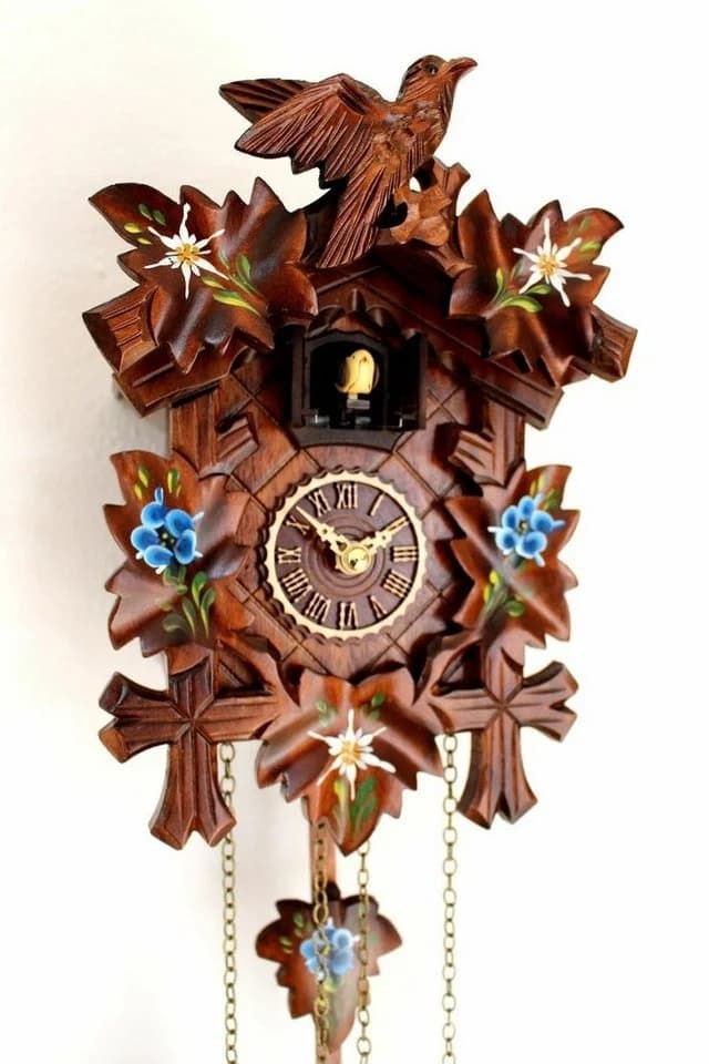 Clockvilla Hettich-Uhren Kuckucksuhr Schwarzwald Massivholz - Bild 2