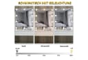 Thanaddo Schminktisch mit LED-Beleuchtung, Breite 105 cm Bild 4