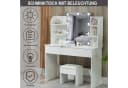 Thanaddo Schminktisch mit LED-Beleuchtung, Breite 105 cm Bild 5
