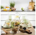 LEONARDO Frühstücksteller Cucina 18cm 6-teilig Glas Transparent Bild 1