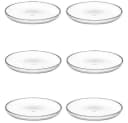 LEONARDO Frühstücksteller Cucina 18cm 6-teilig Glas Transparent Bild 2