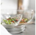LEONARDO Frühstücksteller Cucina 18cm 6-teilig Glas Transparent Bild 4