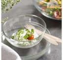 LEONARDO Frühstücksteller Cucina 18cm 6-teilig Glas Transparent Bild 5