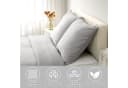 Good Nite Bettwäsche Streifen Mikrofaser Polyester Bild 3