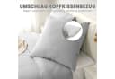 Good Nite Bettwäsche Streifen Mikrofaser Polyester Bild 4