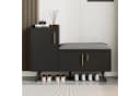 Refined Living Schuhbank mit Stauraum und Polster Bild 1