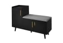 Refined Living Schuhbank mit Stauraum und Polster Bild 2