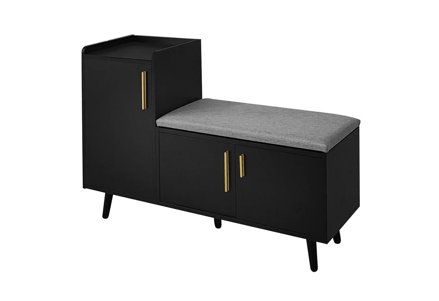 Refined Living Schuhbank mit Stauraum und Polster - Bild 2