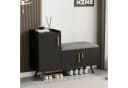 Refined Living Schuhbank mit Stauraum und Polster Bild 4