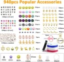 Refined Living Kreativset Bastelperlen DIY Schmuck 72 Farben 11520 Stück Bild 1
