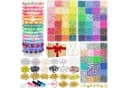 Refined Living Kreativset Bastelperlen DIY Schmuck 72 Farben 11520 Stück Bild 2