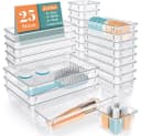 Refined Living Organizer Schubladen-Set 25-tlg. Transparent Bild 2