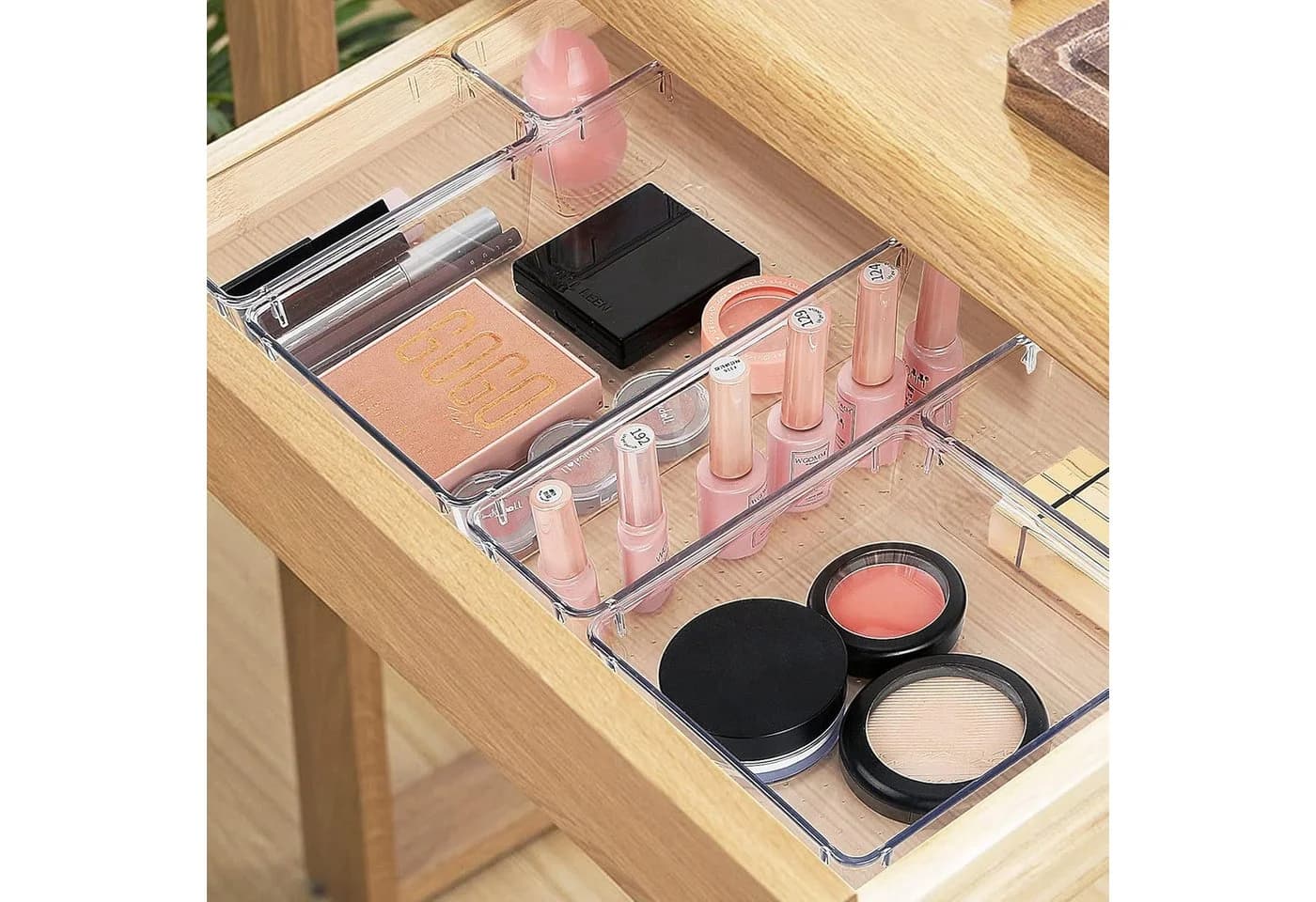Refined Living Organizer Schubladen-Set 25-tlg. Transparent - Bild 5
